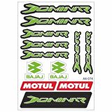 Bajaj Dominar Yeşil Sticker Seti