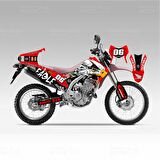 Honda CRF 250 L Eagle Design Sticker Set No:06