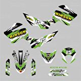 Mondial X-Treme Maxx 200 i Hinson Design Sticker Set