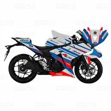 Yamaha YZF R25 R Tech Design Sticker Set
