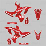 Honda CRF250 Rally v2 Dakar Adventure Design (2023-2025)