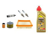 Bajaj Discover 150 F 7 Parça Orjinal Bakım Seti