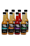 Kombuscoby Kombucha Klasik, Hibiskus, Tarçın, Zencefil Yeni Nesil İçeçek 
8 adet x 250 ml