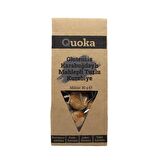 QUOKA Glutensiz, Rafine Şekersiz Tuzlu Kurabiye 3 Paket X 80gr