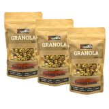 QUOKA Fındıklı Dutlu Granola 3 X 200 Gr 