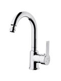 KARE OMEGA KUĞU LAVABO BATARYASI