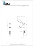 KARE MEDİKAL LAVABO BATARYASI
