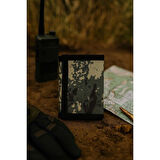 Kamuflaj Desenli Kumaş Cüzdan – Fermuarlı, Askılı -Boyuna Asılabilir