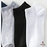 KRAL SOCKS Kız - Erkek Çorap Tenis Model Pamuklu Terletmez (10 ÇİFT) Öğrenci Okul Çocuk Çorabı