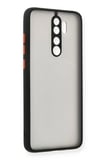Newface Xiaomi Redmi Note 8 Pro Kılıf Montreal Silikon Kapak - Siyah