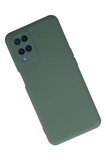 Newface Oppo A54 4G Kılıf Nano içi Kadife Silikon - Koyu Yeşil