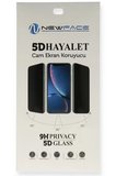 Newface Samsung Galaxy M52 5G 5D Hayalet Cam Ekran Koruyucu