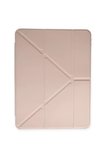Newface Apple iPad 10.2 (8.nesil) Kılıf Kalemlikli Mars Tablet Kılıfı - Rose Gold
