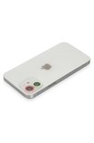Newface Apple iPhone 12 Renkli Kamera Lens Koruma Cam - Yeşil-Pembe