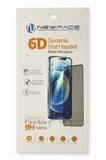 Newface Xiaomi Redmi Note 12 4G 6D Mat Seramik Hayalet Nano Ekran Koruyucu