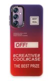 Newface Samsung Galaxy A24 4G Kılıf Estoril Desenli Kapak - Estoril - 9