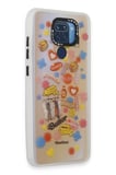 Newface Xiaomi Redmi Note 9 Kılıf Estoril Desenli Kapak - Estoril - 16