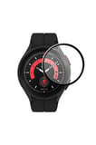 Newface Samsung Galaxy Watch 4 42mm Polymer Nano Ekran Koruyucu - Şeffaf