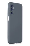 Newface Samsung Galaxy M14 5G Kılıf Nano içi Kadife Silikon - Gri