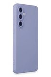 Newface Samsung Galaxy S24 Kılıf Nano içi Kadife Silikon - Lila