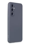 Newface Samsung Galaxy S24 Kılıf Nano içi Kadife Silikon - Gri