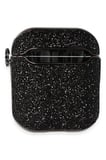 Newface Apple Airpods 2 (2.nesil) Spell Simli Kılıf - Siyah