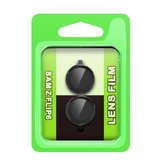Newface Samsung Galaxy Z Flip 6 Raze Metal Kamera Lens - Siyah