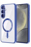 Newface Samsung Galaxy S26 Kross Magneticsafe Kapak - Lacivert