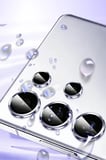 Newface Samsung Galaxy S26 Bilvis Titan Kamera Lens - Mavi