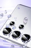 Newface Samsung Galaxy S26 Bilvis Titan Kamera Lens - Pembe