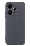 Newface Xiaomi Redmi 13 4G Kılıf First Silikon - Gri