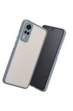 Newface Vivo Y53S Kılıf Montreal Silikon Kapak - Gri
