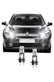 RENAULT FLUENCE LED UZUN FAR AMPULÜ Mini Led 2'li Set H7