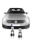 VW PASSAT B8 LED KISA FAR AMPULÜ H7 Mini Led 2'li Set