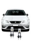 SEAT LEON MK3 LED KISA FAR AMPULÜ Mini Led 2'li Set H7
