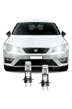 SEAT LEON MK3 LED UZUN FAR AMPULÜ Mini Led 2'li Set H7