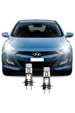 HYUNDAI i30 LED XENON UZUN FAR AMPULÜ Mini Led 2'li Set H7