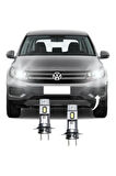 VW TIGUAN LED KISA FAR AMPULÜ Mini Led 2'li Set H7