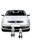 VW JETTA MK6 LED H7 UZUN FAR AMPULÜ Mini Led 2'li Set