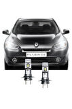 RENAULT FLUENCE LED KISA FAR AMPULÜ Mini Led 2'li Set H7