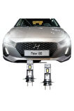 YENİ HYUNDAİ I30 LED KISA FAR AMPULÜ Mini Led 2'li Set H7