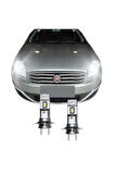 FIAT LINEA LED XENON KISA FAR AMPULÜ H7 Mini Led 2'li Set
