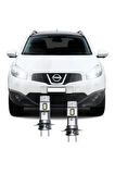 NISSAN QASHQAİ J10 LED UZUN FAR AMPULÜ Mini Led 2'li Set H7