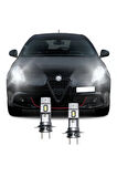 GIULIETTA LED XENON KISA FAR AMPULÜ H7 Mini Led 2'li Set