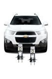 CHEVROLET CAPTIVA LED KISA FAR AMPULÜ H7 Mini Led 2'li Set