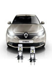 RENAULT SYMBOL LED UZUN FAR AMPULÜ Mini Led 2'li Set H7