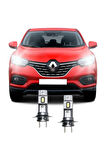 RENAULT KADJAR LED KISA FAR AMPULÜ Mini Led 2'li Set H7