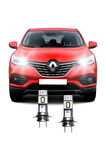 RENAULT KADJAR LED UZUN FAR AMPULÜ Mini Led 2'li Set H7