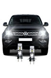 VW AMAROK LED KISA FAR AMPULÜ H7 Mini Led 2'li Set