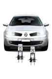 MEGANE 2 LED XENON KISA FAR AMPULÜ Mini Led 2'li Set H7